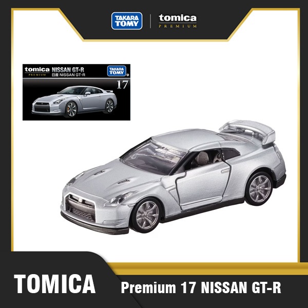 Takara Tomy โทมิก้า โมเดลรถ Tomica Premium 17 NISSAN GT-R