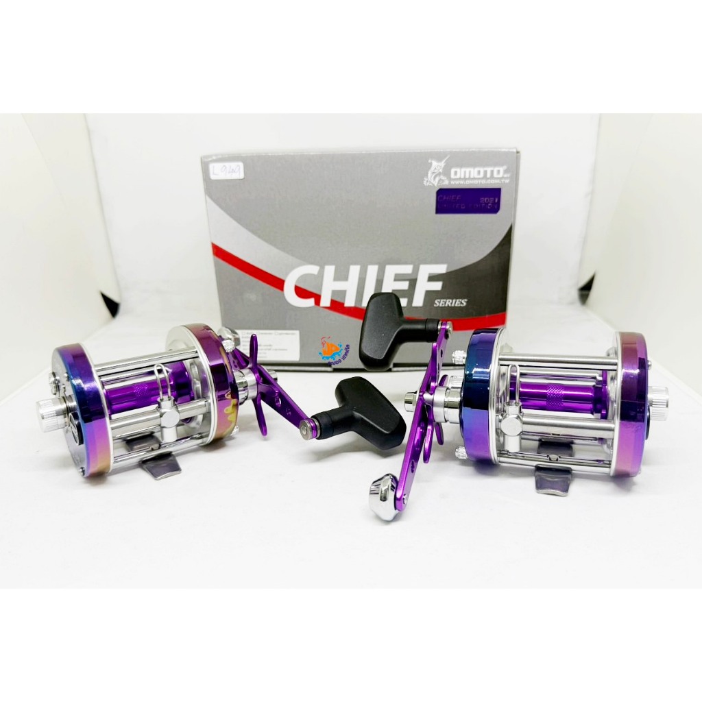 รอก OMOTO CHIEF รุ่น Limited Edition 2021 หมุนซ้าย และ หมุนขวา