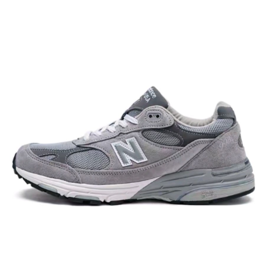 ต้นฉบับ 100% 💯 New Balance NB 993 เหมาะสำหรับเด็กผู้ชายและผู้หญิง รองเท้าผ้าใบ