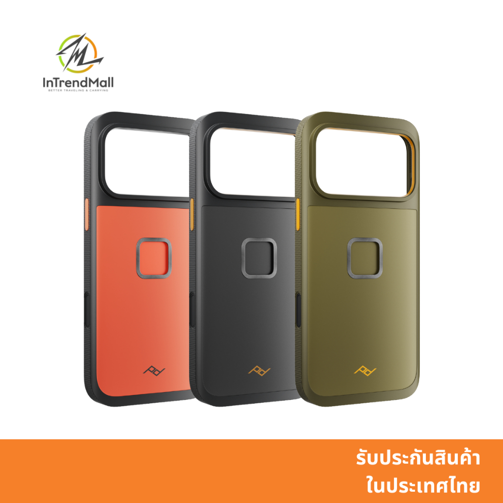Peak Design GNAR Case for iPhone 17 เคสมือถือกันกระแทก ทนทาน บางเฉียบ ดูดี รองรับชาร์จไร้สาย
