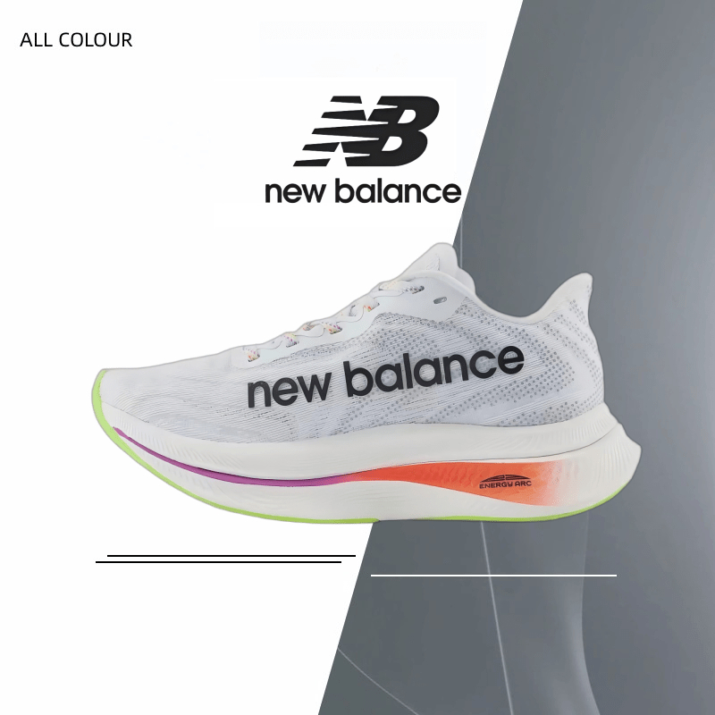 【ของแท้%100】New Balance SC Trainer v2ด้านบนต่ำmarathonรองเท้าวิ่ง