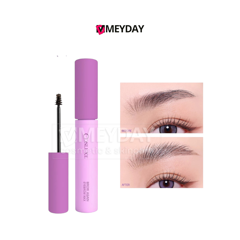 Cosluxe Brow Again Eyebrow Wax คอสลุคส์ โบรว์ อะเกน อายโบรว์ แว็กซ์ ที่ปัดขนคิ้ว 2.3g