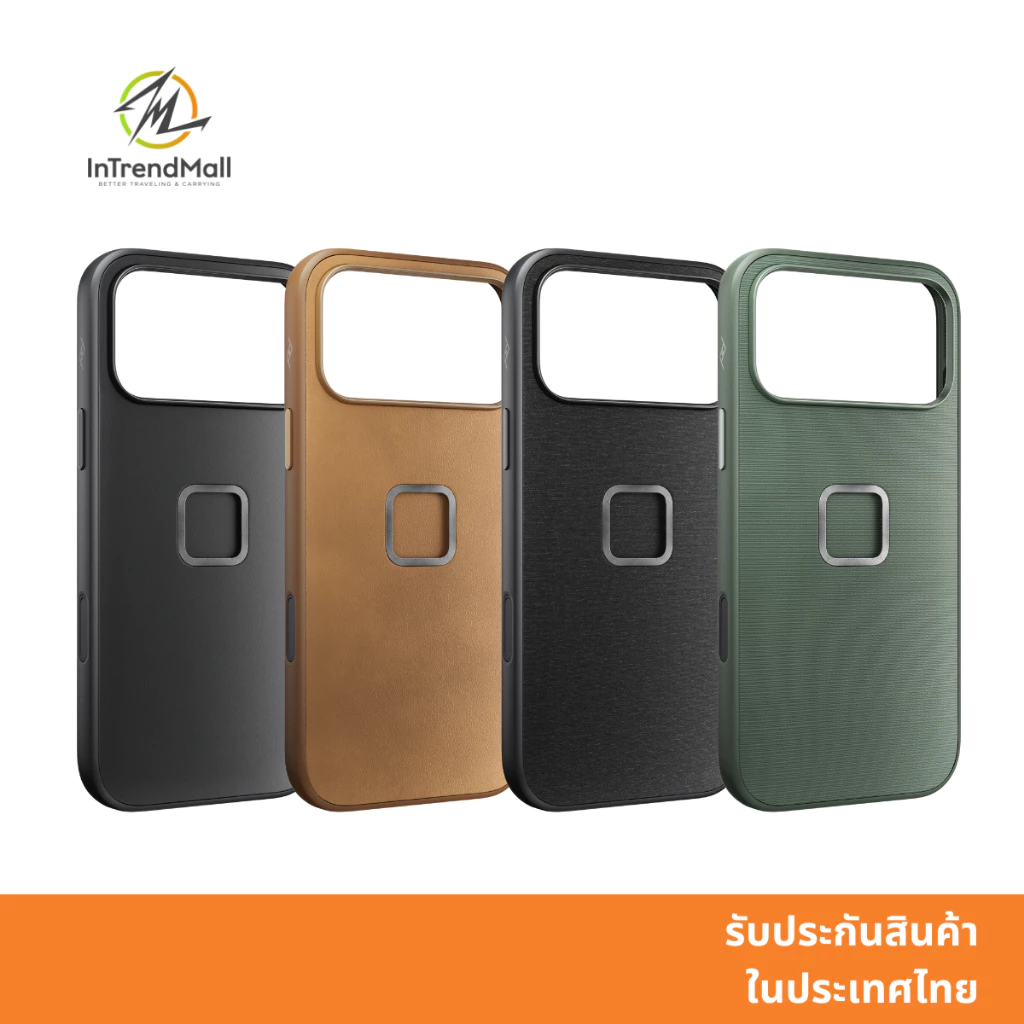 Peak Design Everyday Case iPhone 17 เคสโทรศัพท์มือถือไอโฟน 17 เคส โทรศัพท์ iphone