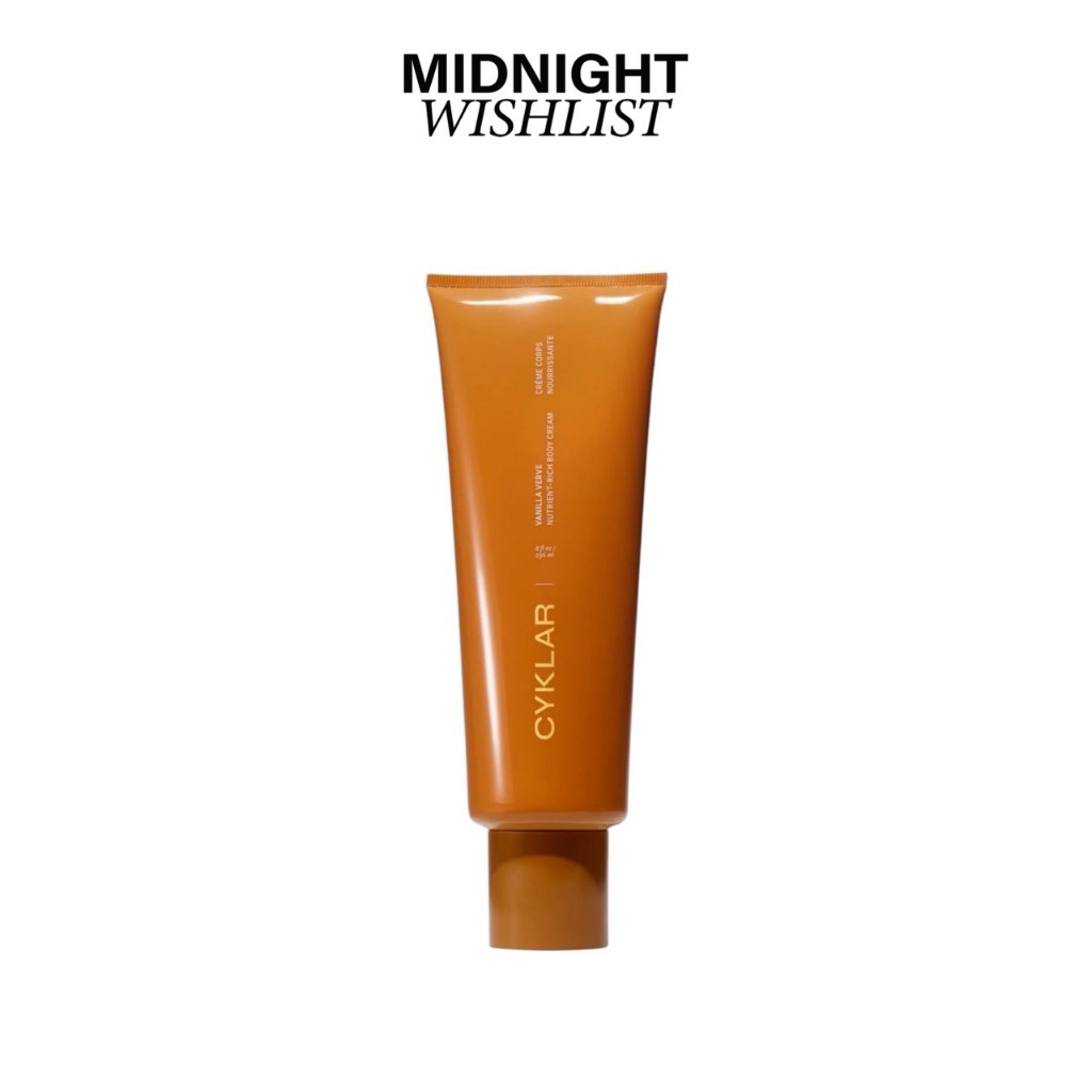 [พร้อมส่ง] CYKLAR Vanilla Verve Nutrient-Rich Body Cream