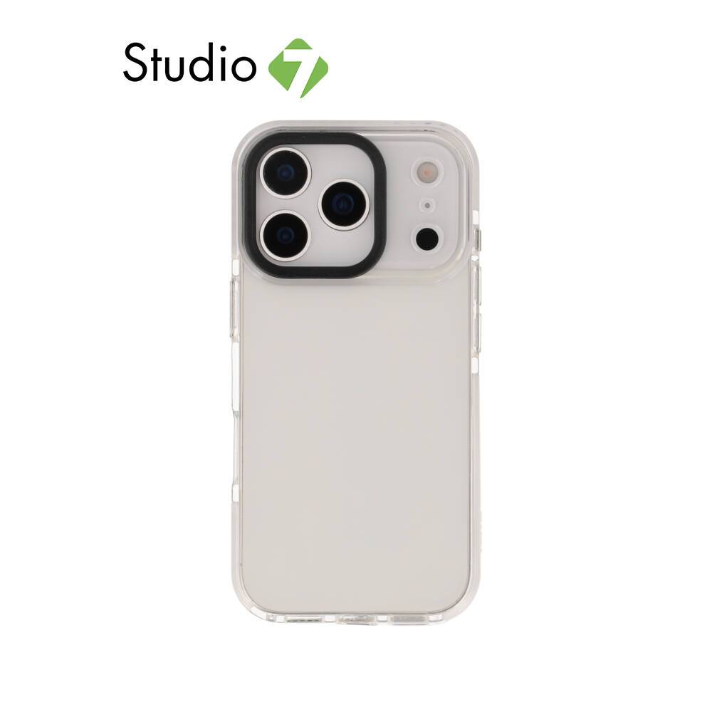 เคส TECHPRO iPhone 17 Pro TPU Clear by Studio7