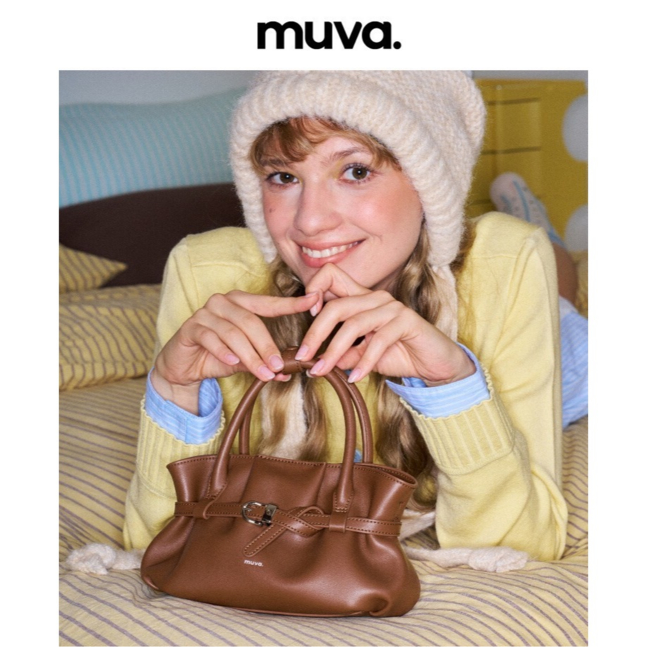 Muva Steamy Pleat  ของแท้ 100% กดจาก official Muva