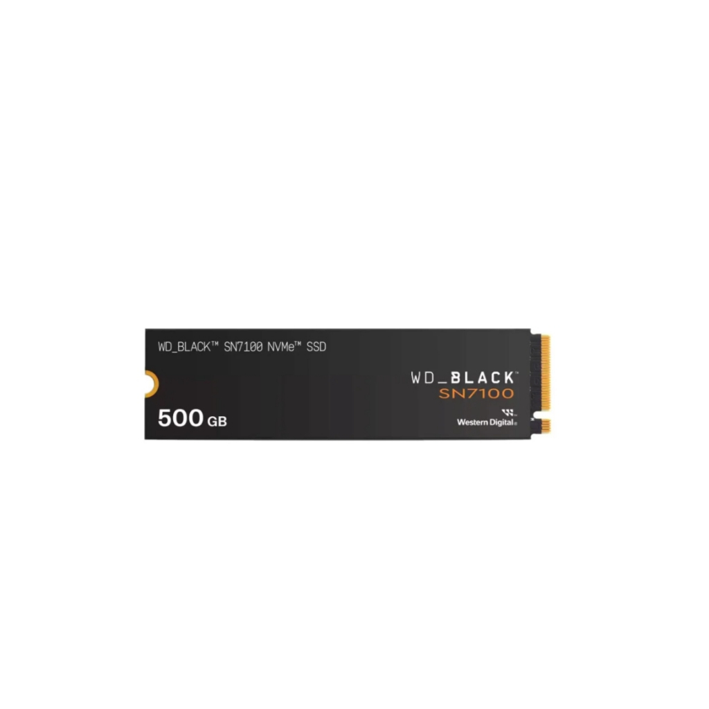 500 GB SSD M.2 PCIe 4.0 WD BLACK SN7100 (WDS500G4X0E) NVMe