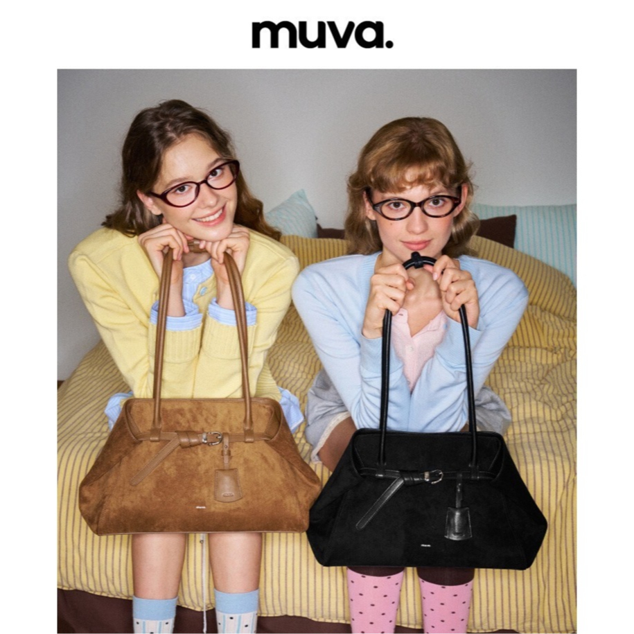 Muva Fold Ear Bag ของแท้ 100% กดจาก official Muva