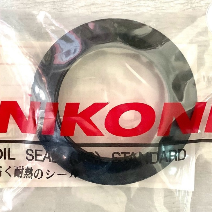 ซีลกันฝุ่นโช๊ค 27 39 5.5 ของแท้ NIKONE สำหรับรถ AKIRA,BELLE80, A80, AR80,JX110,SPRINTER อากีร่า เบล ซ สปรินเตอร์ (1ชิ้น)