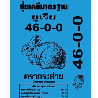กระสอบปุ๋ยยูเรียใหม่(แพ็คละ 100 ใบ)ขนาด 24x40 ไม่ได้เย็บปาก กระสอบปุ๋ย กระสอบใส่ข้าว ถุงใหม่ ใบใหญ่ เนื้อเหนียว ทนทาน