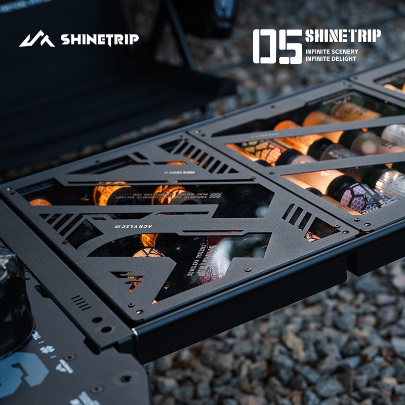 กล่อง IGT unit สำหรับใส่ไฟ 19/38 Explore Light [ShineTrip #5 IGT Modular Starlight Box] ฝาอคิลิค