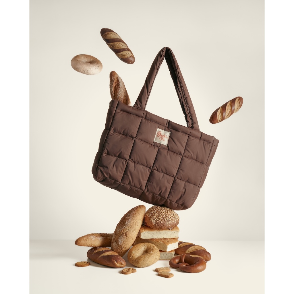 (trendyลด25%)Cozy bag Buckle me กระเป๋าผ้าญี่ปุ่นสุดนุ่ม