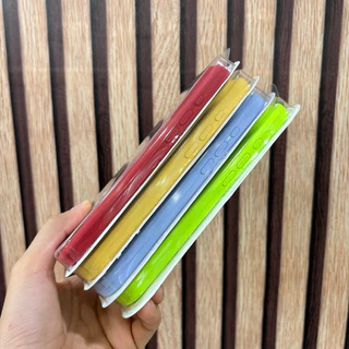 พร้อมส่งในไทย Caseไอโฟน17 17Air 17pro 17promaxกำมะหยี่โลโก้ เนื้อซิลิโคน สีพื้น สำหรับรุ่นไอโฟน17promaxสินค้าพร้อมส่ง