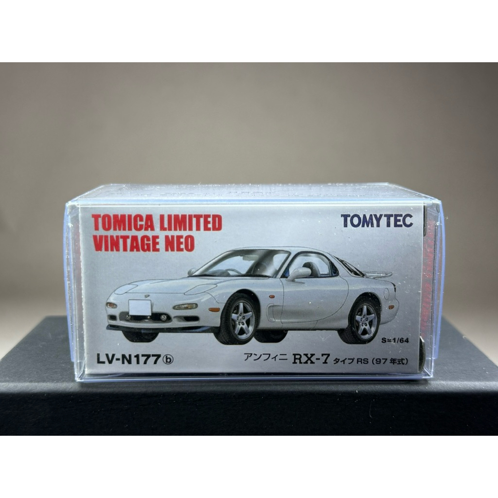 🔹Mazda Fini RX7 Type RS LV-N177b Scale 1:64 ยี่ห้อ Tomytec