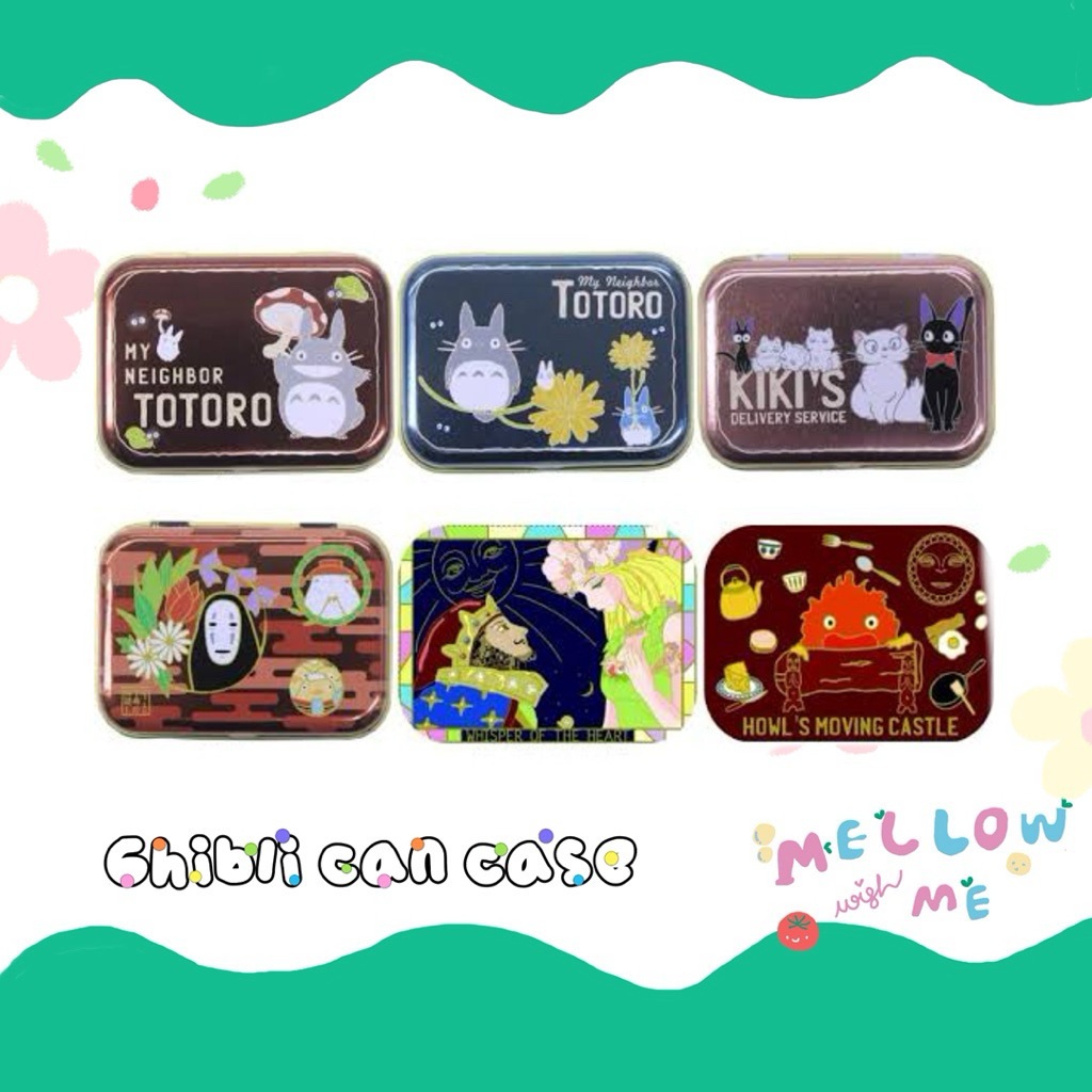 {พร้อมส่ง} Ghibli can case