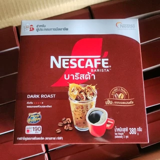(1กล่อง)Nescafe​ เนสกาแฟ​ บาริสต้า​ 380 กรัม​ ดาร์คโรสต์​คั่วเข้ม​ผสมกาแฟคั่วบดละเอียด✨