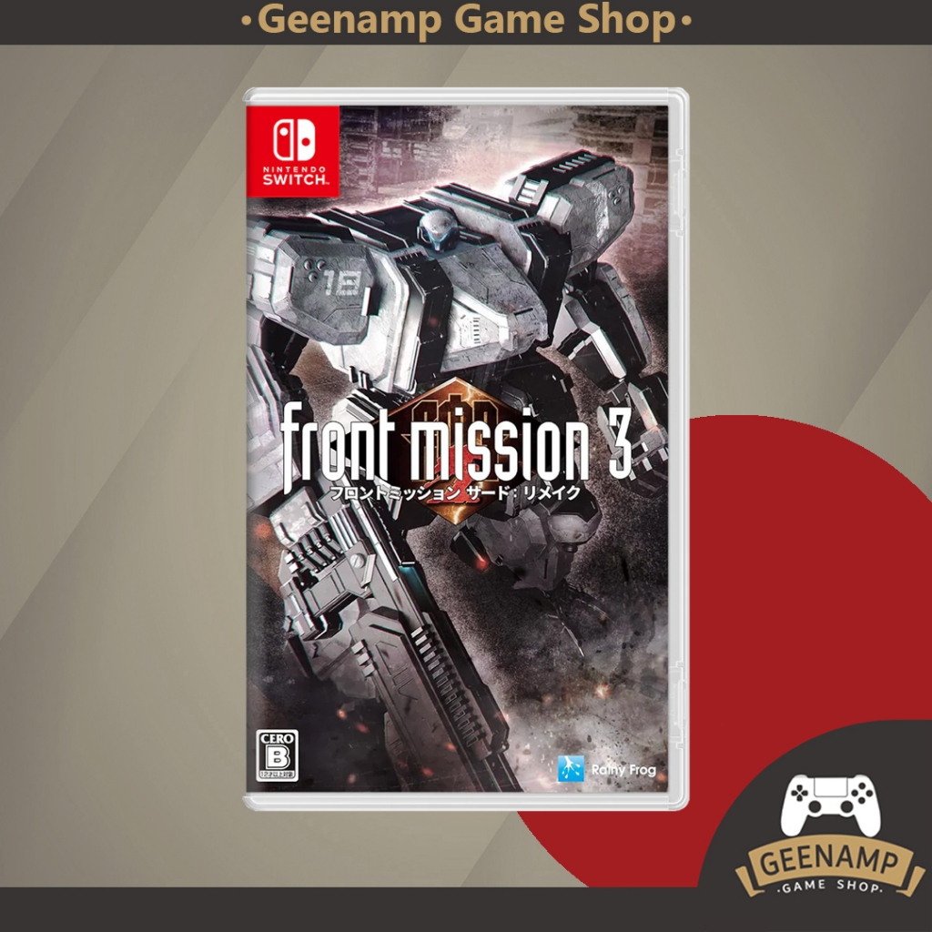 NSW [มือ1] Front Mission 3: Remake (JPN)(EN) - Nintendo Switch