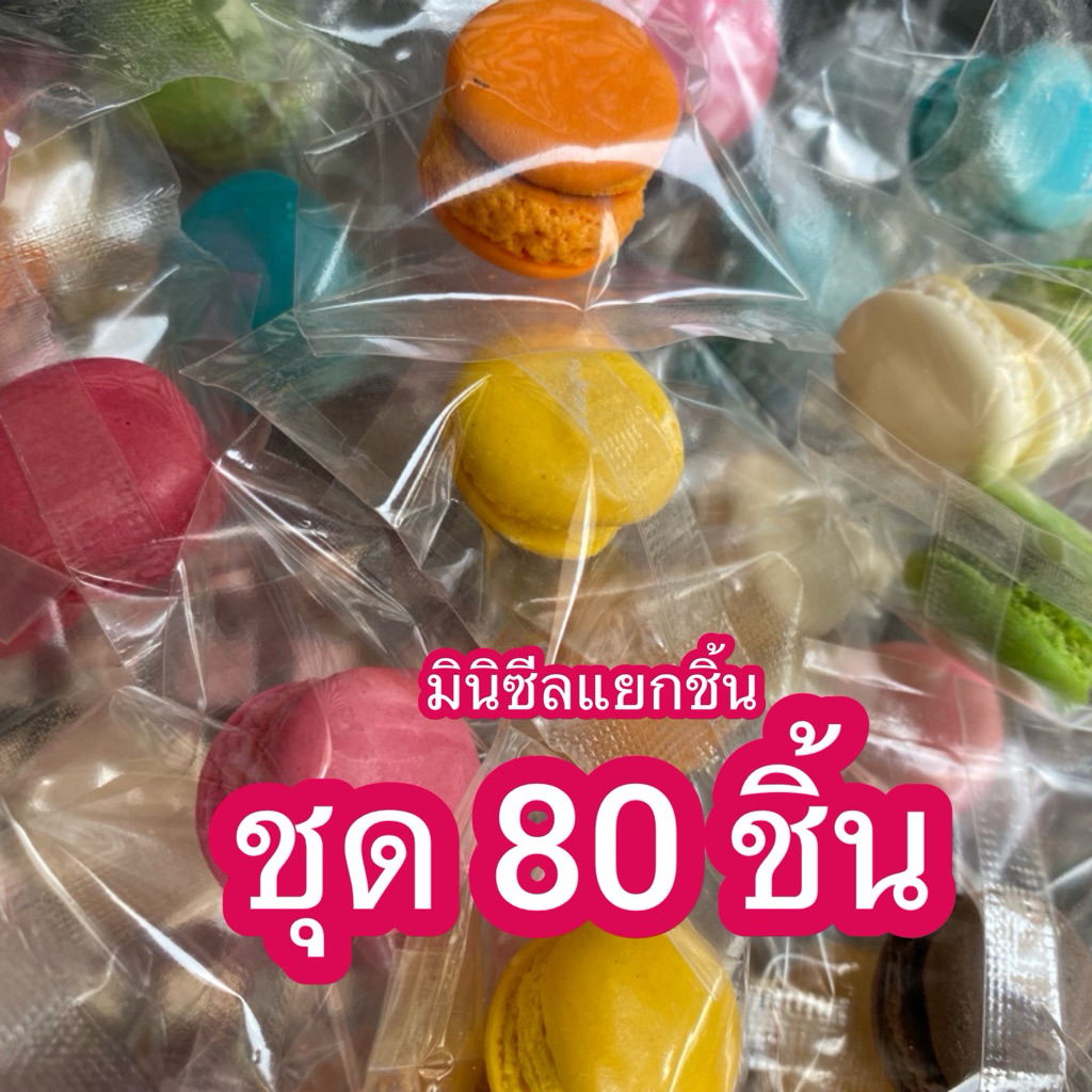 มินิซีลแยกชิ้น ชุด 80 ชิ้น ✅🔥