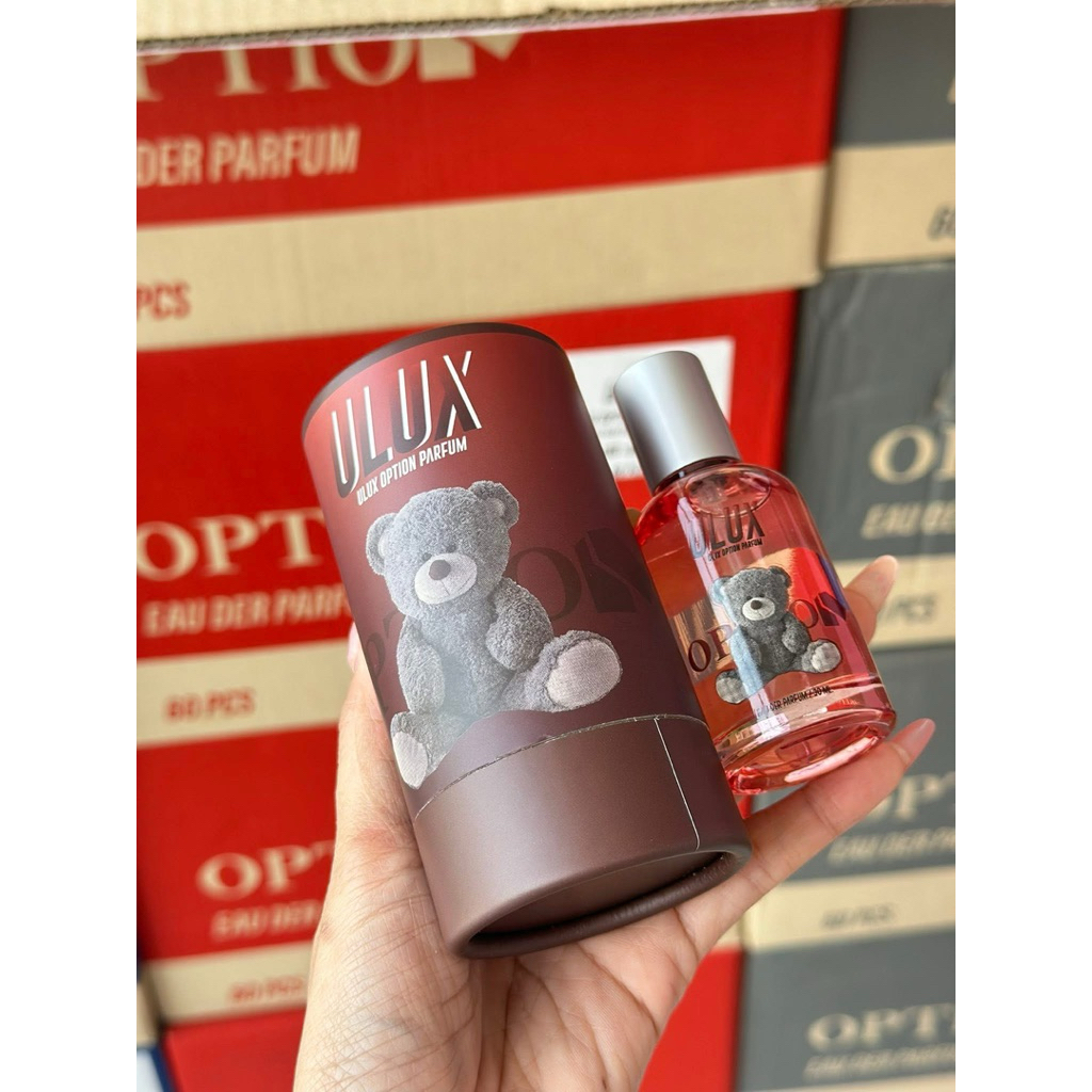 น้ำหอมออฟชั่นOptionหอมกลิ่นติดทนยาวนานมีเสน่ห์มากๆ