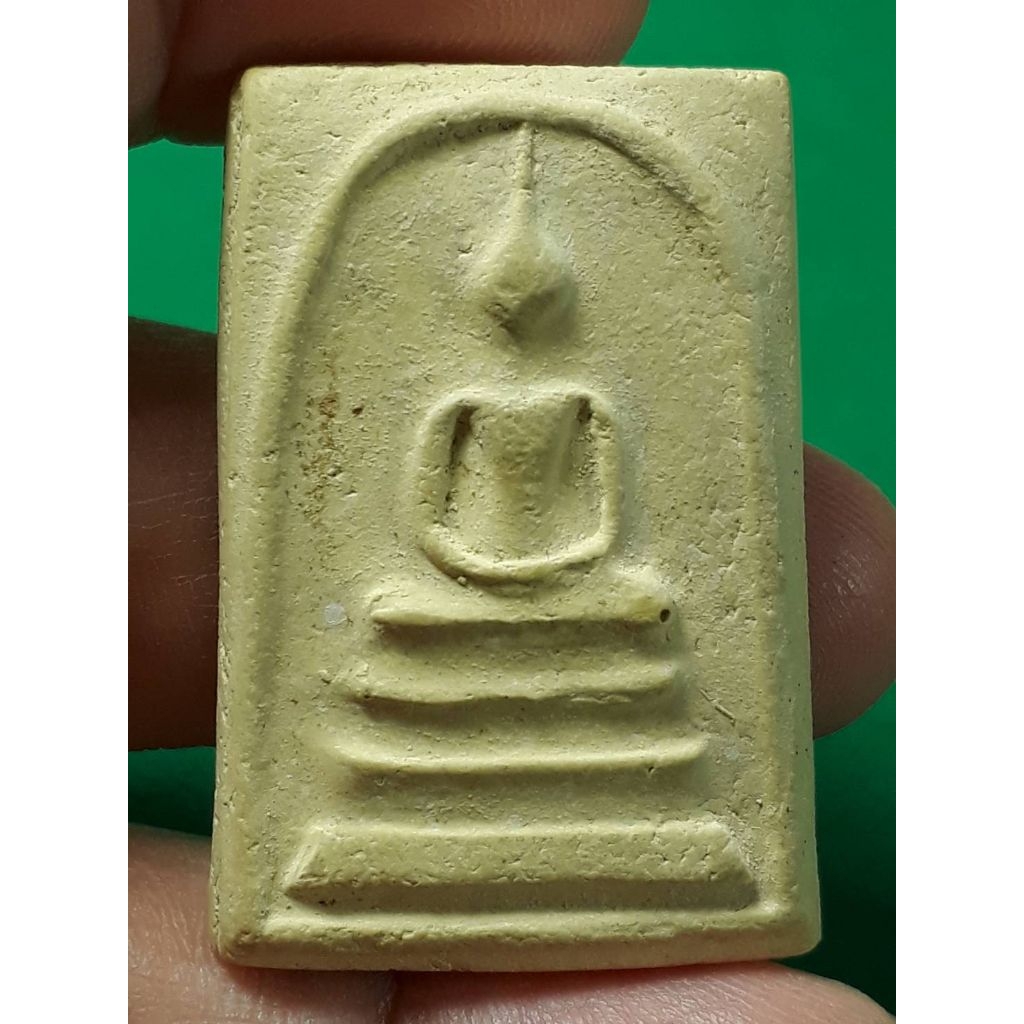 พระสมเด็จวัดระฆัง รุ่นอนุสรณ์ 100 ปี กรุงเทพฯ ปี 2515 เนื้อผง