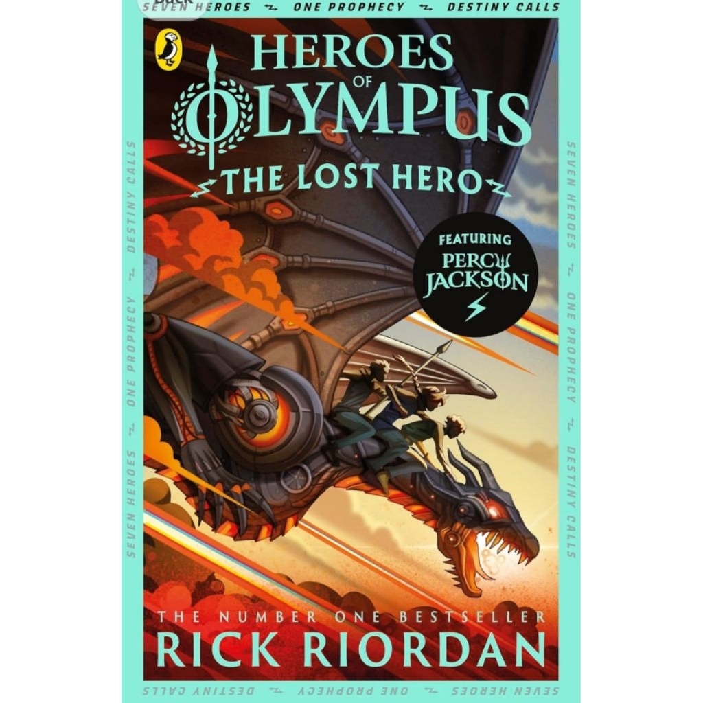 (ภาษาอังกฤษ) Heroes of Olympus: The Lost Hero (Heroes Of Olympus Series Book 1)(Paperback) เล่มแท้10