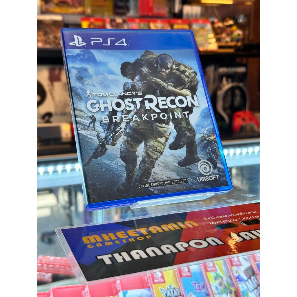 PS4 Tom Clancy's Ghost Recon Breakpoint [Z3/ASIA] [มือ2]