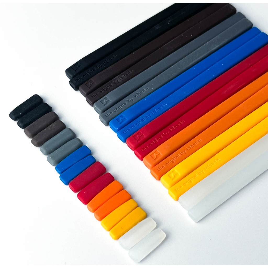 ปลอกขา แป้นจมูก IC ปลอกขาแว่น แป้นรองจมูก IC Berlin อะไหล่แว่น อะไหล่ IC รูเหลี่ยม I ราคาต่อคู่ J10