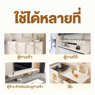CLOUDO เสื่อรองโต๊ะ เสื่อหนังปูโต๊ะ กันลื่น กันน้ำ ผ้าคลุมโต๊ะ กันน้ำมันกันความร้อน ทนทาน ทำความสะอาดง่าย COD