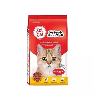 [ ขนาด 1กิโลจำนวน 20 ถุงย่อย]* อาหารเเมว ZOI CAT ซอยเเคท (สีเดียว) 20 ถุง.แปะใบส่งออกเลย..ตะกร้าโปรด (1 กิโล 20 ถุง)