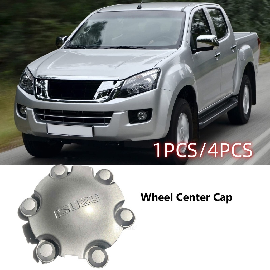 17 นิ้ว เหนื่อย ดุมล้อ ศูนย์ ฝาครอบล้อ ฝาครอบดุมล้อ อีซูซุ ดีแม็ก วีครอส มิว Isuzu DMAX D-MAX All NEW VCROSS MU-X MUX 20