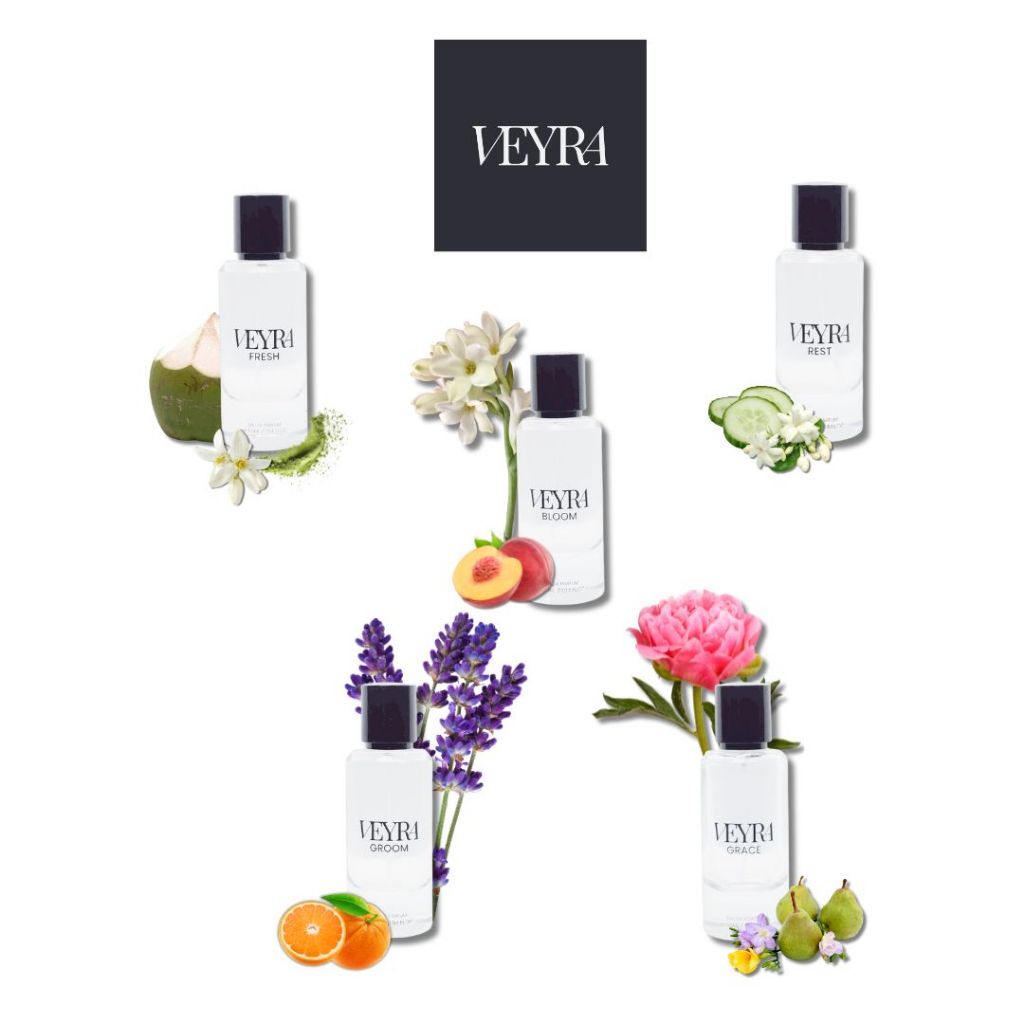 Veyra Thai Perfume น้ำหอม ขนาด 55ml | EDP ของแท้ กลิ่นติดทน มีให้เลือก 5 กลิ่น