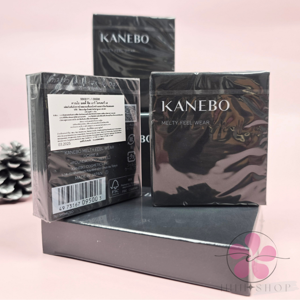 แป้งผสมรองพื้น KANEBO MELTY FEEL WEAR (🇹🇭ช้อปไทย ) แป้ง Kanebo