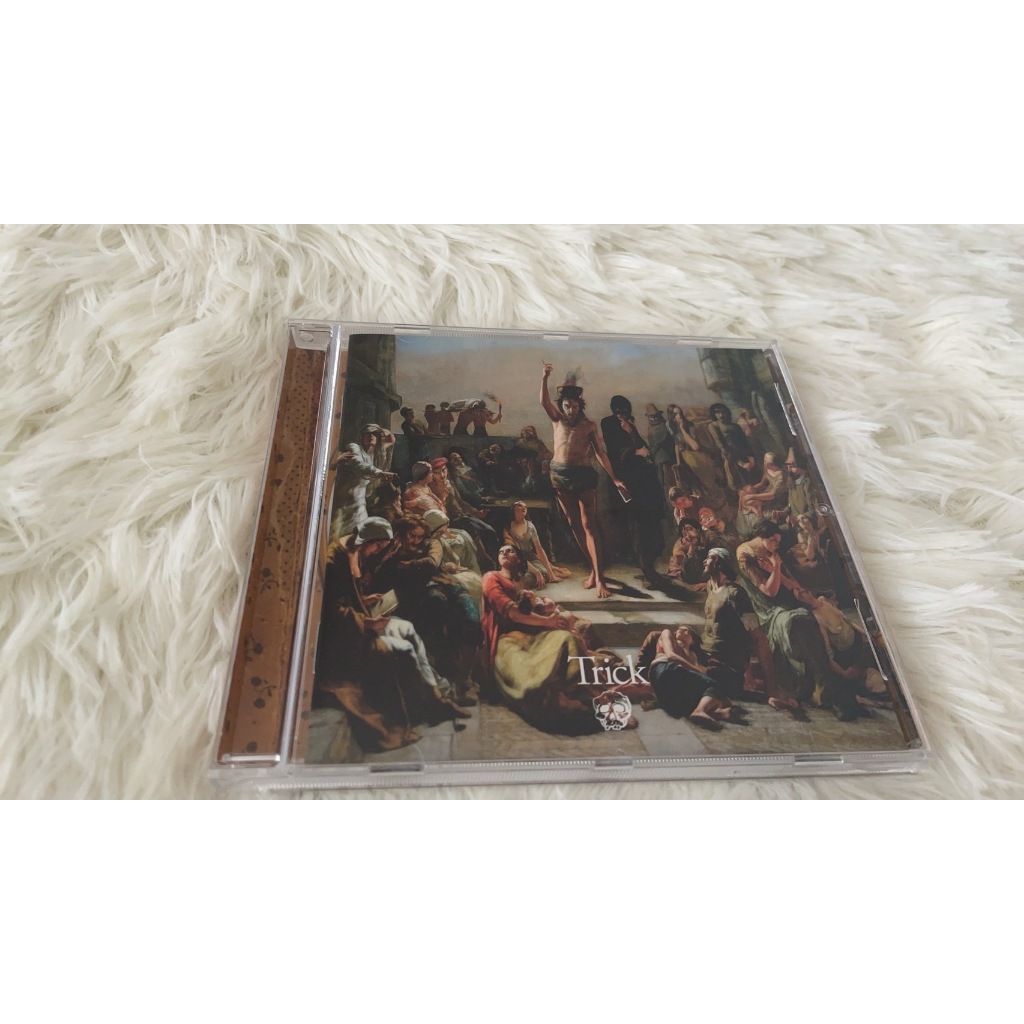 Jamie T ‎– Trick Virgin EMI Records ‎– CDV 3157, Virgin EMI Records ‎– 00602547997654