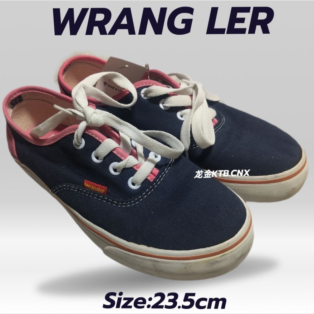 รองเท้าผ้าใบWranglerมือสองญี่ปุ่น