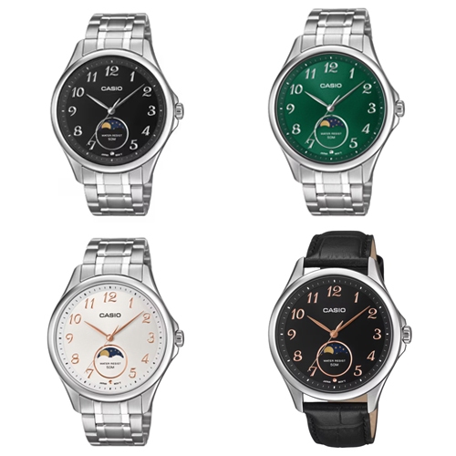 CASIO นาฬิกาข้อมือผู้ชาย รุ่น MTP-M110D,MTP-M110L,MTP-M110RL,MTP-M110D-1A,MTP-M110D-3A,MTP-M110D-7A,