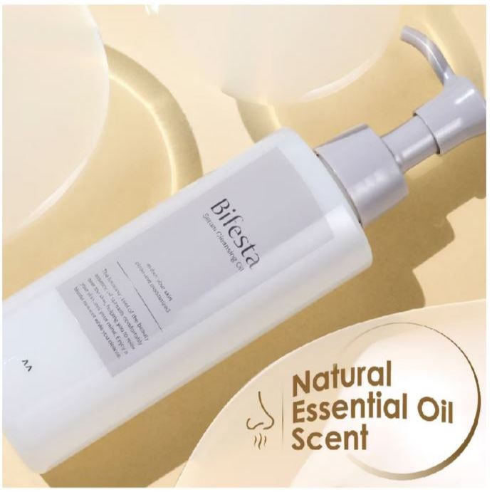 BIFESTA - Serum Cleansing Oil (160ml.) บิเฟสต้า เซรั่ม เคลนซิ่ง ออยล์ - รูปที่ 3