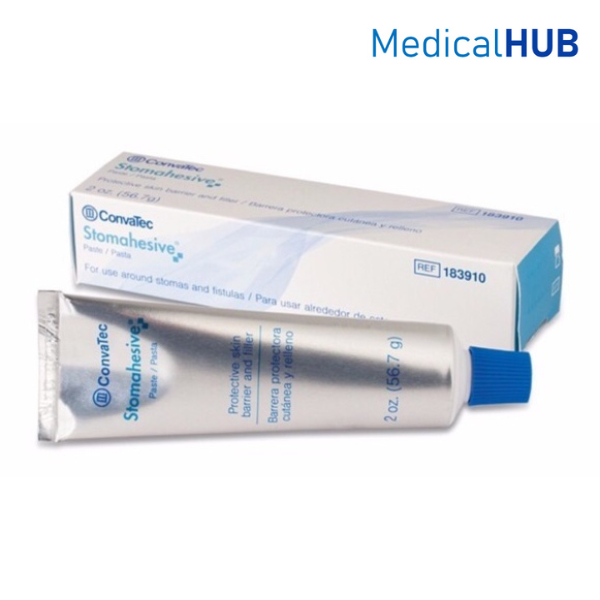 Convatec Stomahesive Paste ครีมทาผิว ติดถุงเก็บอุจจาระหน้าท้อง ทาผิวหนังรอบๆ ทวารเทียม 56.7กรัม15695