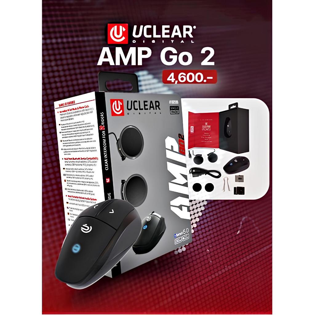 บลูทูธติดหมวกกันน็อค Uclear AMP Go outlet