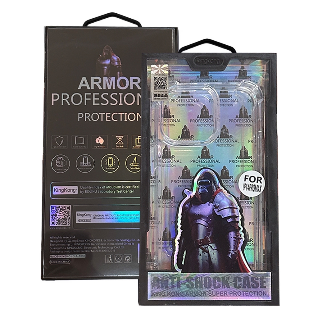 เคสใสกันกระแทกคิงคอง KingKong Case สำหรับRealme C55 C51 C53 C33 C30S C35 C17 C12 C15 C25 C21 C21Y C2