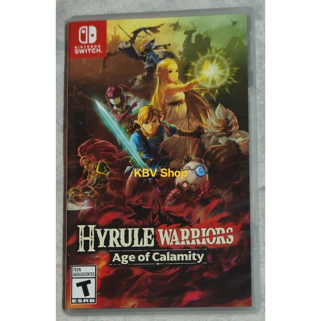 (⚡มือ 2 พร้อมส่ง⚡)Hyrule Warriors: Age of Calamity มือสอง