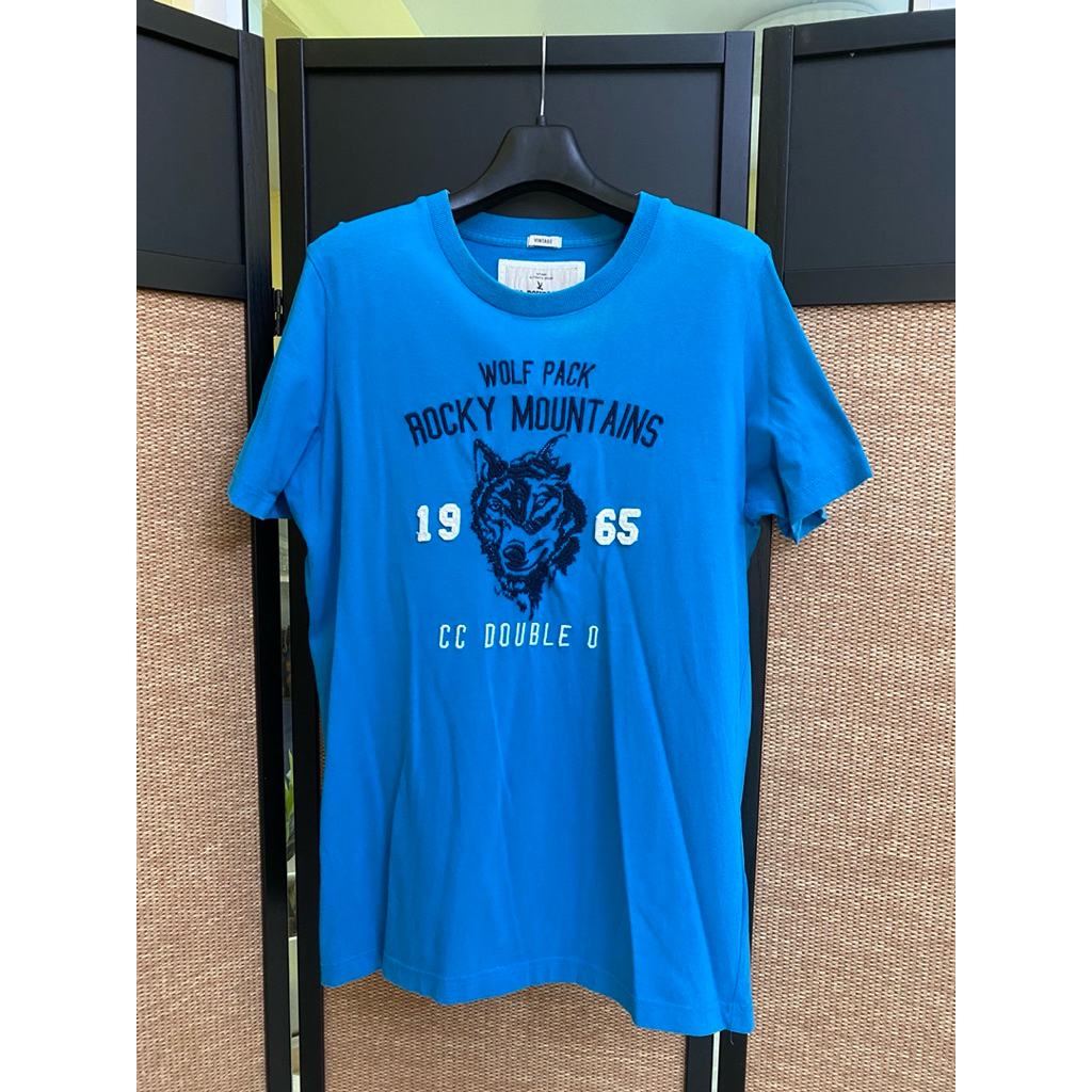 เสื้อยืดผู้ชาย CC-OO ของแท้มือ2 Size XL