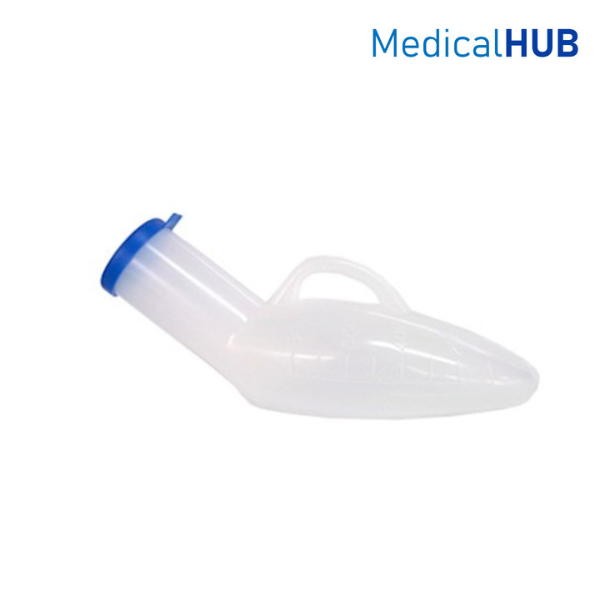 กระบอกปัสสาวะ ชาย URINAL PLASTIC COMFORT