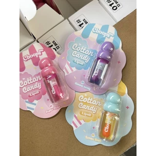 ลิปCHOOPS Cotton candy มีให้เลือกถึง3แบบ ของแท้100%