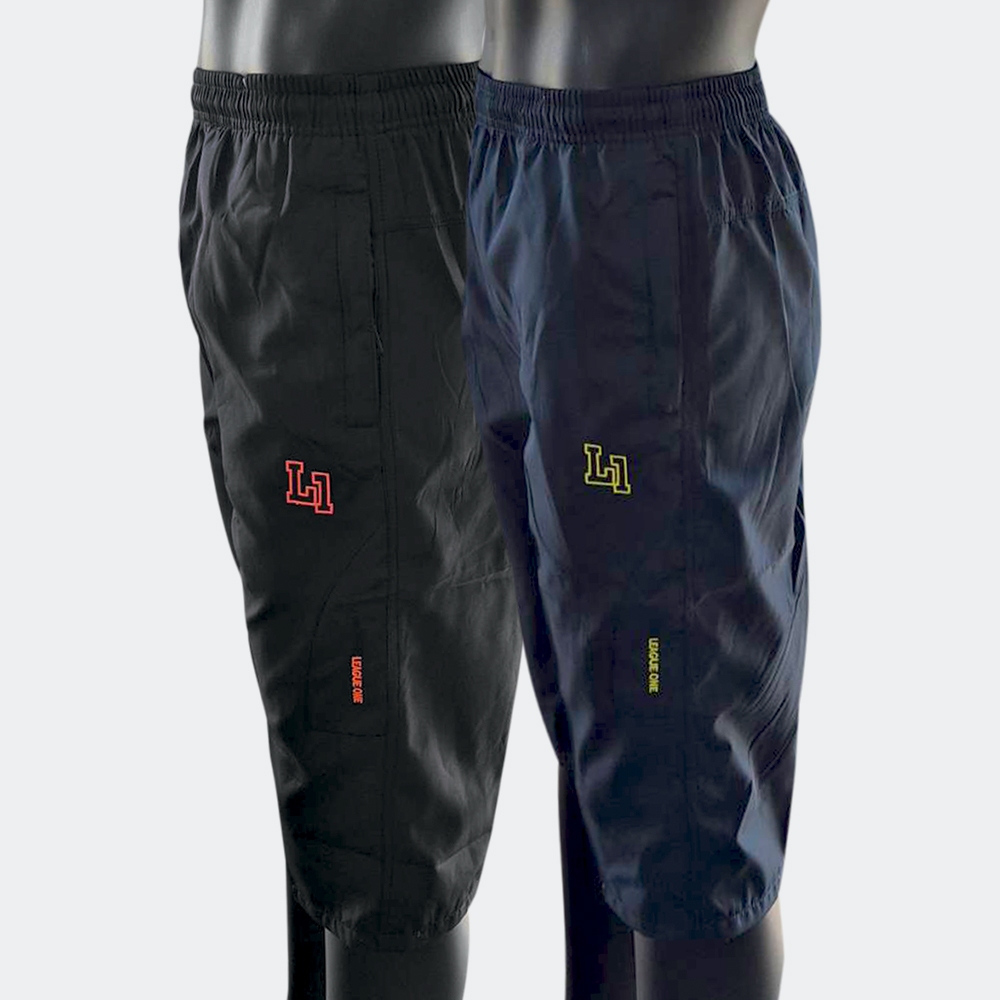 LEAGUE ONE กางเกงขา3/4 Pants /LGMTRTP-136 (BK,NV)