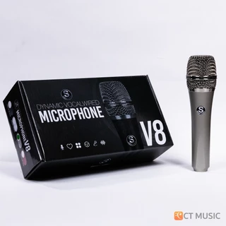 Sweet Audio V8 Dynamic Microphone ไมโครโฟน