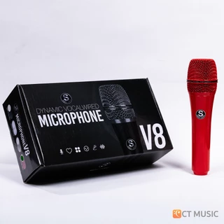 Sweet Audio V8 Dynamic Microphone ไมโครโฟน