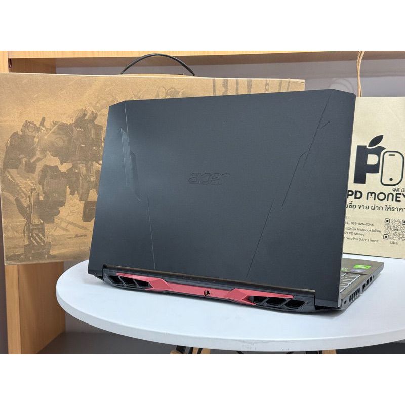 ACER NITRO 5 AN515-57-9710 i9-11900H RTX3060 10000  CPU : Intel Core i9-11900H⭐️ สภาพดี ครบกล่อง สวย