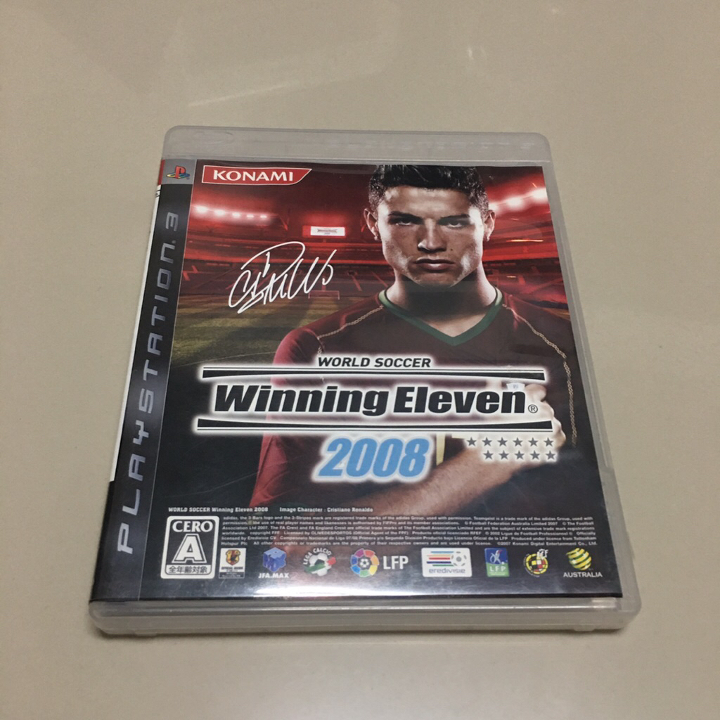 แผ่น PS3 World Soccer Winning Eleven 2008 (Japan) PlayStation 3