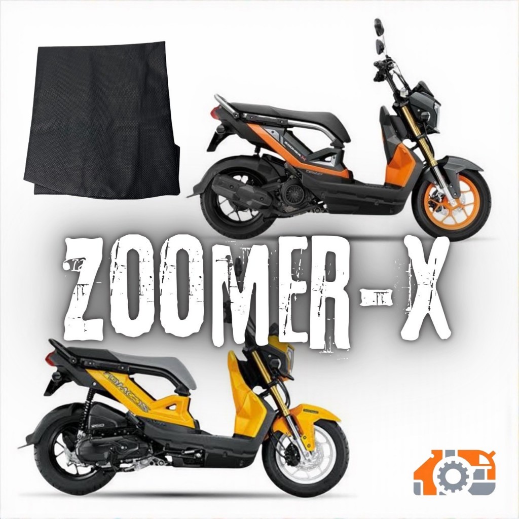 Zoomer-X/Zoomer-X New หนังหุ้มเบาะ sr autopart [แบบแม็กเย็บ] เปลี่ยนเบาะมอเตอร์ไซค์ให้กลับมาดูใหม่[75/76]