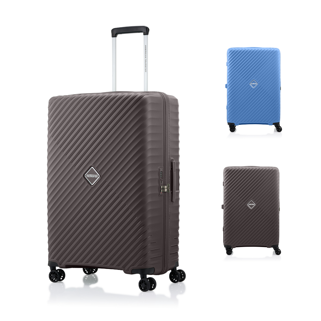 AMERICAN TOURISTER กระเป๋าเดินทางล้อลาก (28นิ้ว) รุ่น DIAZIP SPINNER 76/28 TSA